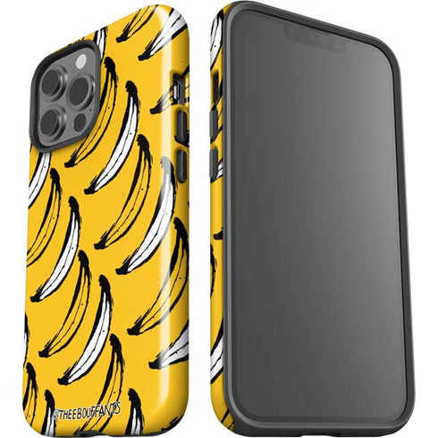 Bouffants and Broken Hearts Bananas iPhone 15 Pro Max Impact Case
