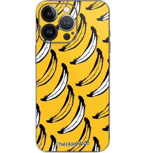 Bouffants and Broken Hearts Bananas iPhone 15 Pro Skin