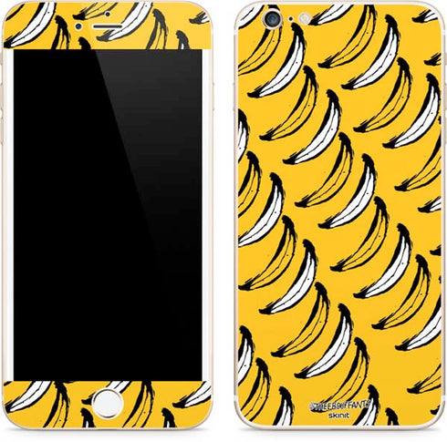 Bouffants and Broken Hearts Bananas iPhone 6/6s Plus Skin