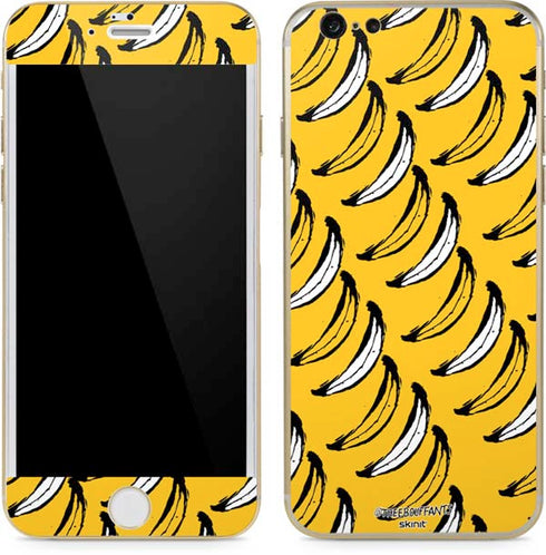Bouffants and Broken Hearts Bananas iPhone 6/6s Skin