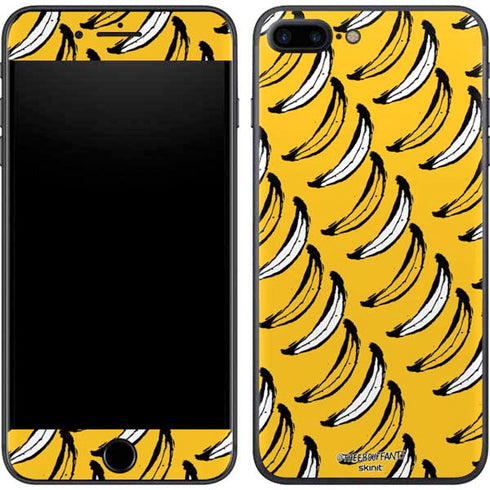 Bouffants and Broken Hearts Bananas iPhone 7 Plus Skin