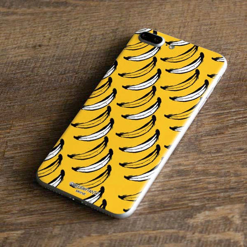 Bouffants and Broken Hearts Bananas iPhone 8 Plus Skin