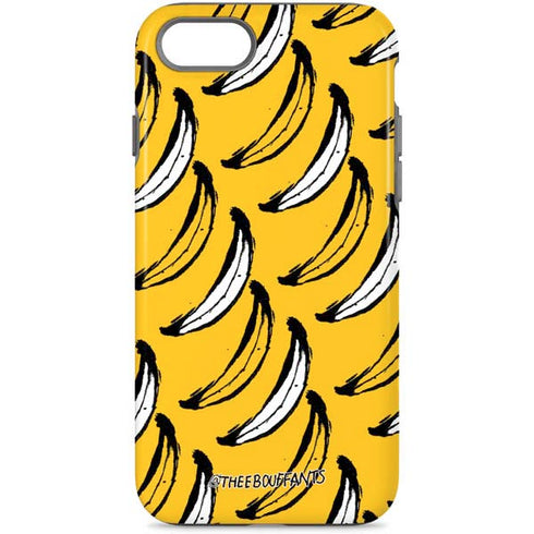 Bouffants and Broken Hearts Bananas iPhone 8 Pro Case