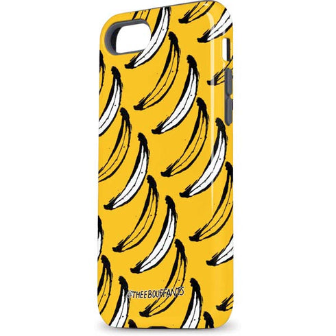 Bouffants and Broken Hearts Bananas iPhone 8 Pro Case