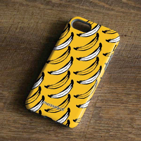 Bouffants and Broken Hearts Bananas iPhone 8 Pro Case