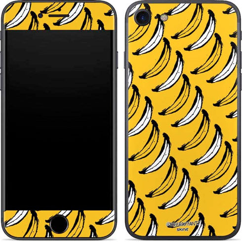 Bouffants and Broken Hearts Bananas iPhone 8 Skin