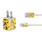 Bouffants and Broken Hearts Bananas iPhone Charger (5W USB) Skin