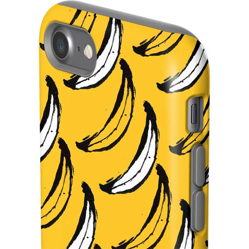 Bouffants and Broken Hearts Bananas iPhone SE (2nd & 3rd Gen) Pro Case