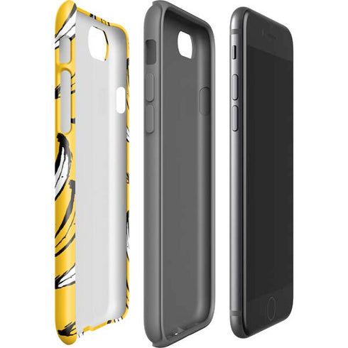 Bouffants and Broken Hearts Bananas iPhone SE (2nd & 3rd Gen) Pro Case