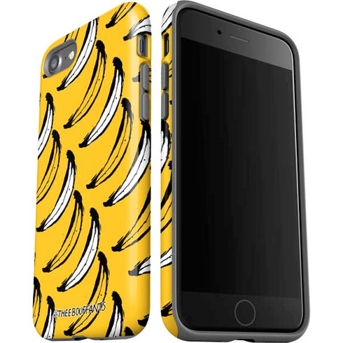 Bouffants and Broken Hearts Bananas iPhone SE (2nd & 3rd Gen) Pro Case