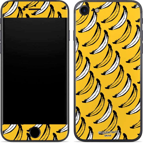 Bouffants and Broken Hearts Bananas iPhone SE (2nd & 3rd Gen) Skin