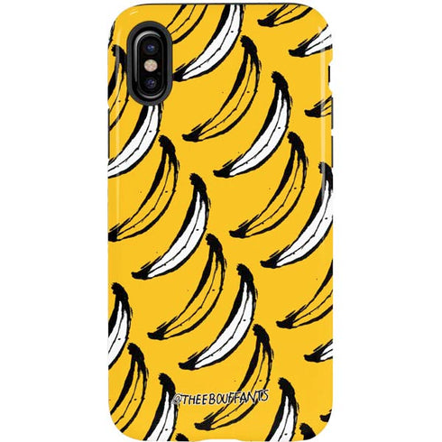 Bouffants and Broken Hearts Bananas iPhone X Pro Case