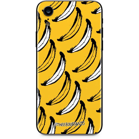 Bouffants and Broken Hearts Bananas iPhone XR Skin