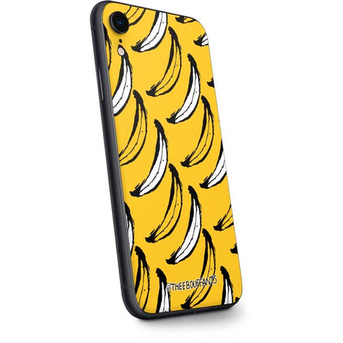 Bouffants and Broken Hearts Bananas iPhone XR Skin