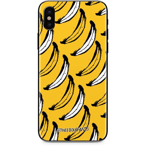 Bouffants and Broken Hearts Bananas iPhone XS Max Skin