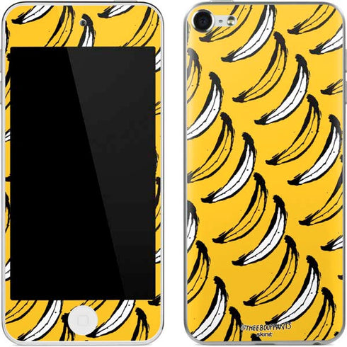 Bouffants and Broken Hearts Bananas Apple iPod Skin