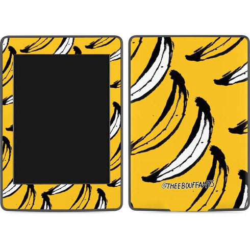 Bouffants and Broken Hearts Bananas Amazon Kindle Skin