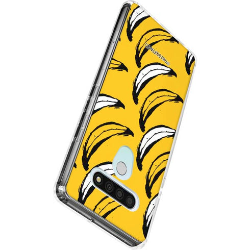 Bouffants and Broken Hearts Bananas LG Stylo 6 Clear Case