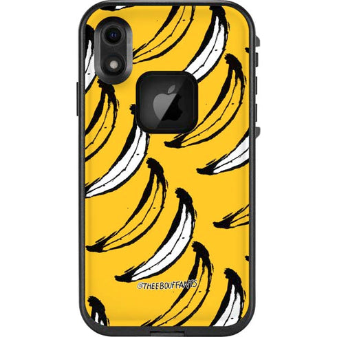 Bouffants and Broken Hearts Bananas LifeProof Fre iPhone Skin