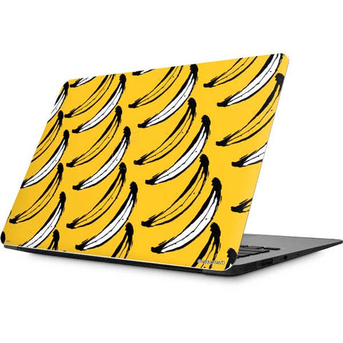 Bouffants and Broken Hearts Bananas Apple MacBook Skin