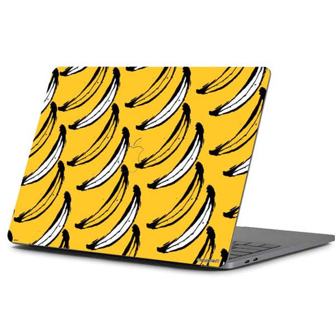 Bouffants and Broken Hearts Bananas Apple MacBook Pro 13-inch Skin
