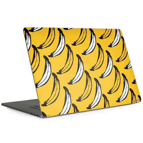 Bouffants and Broken Hearts Bananas Apple MacBook Pro 15-inch Skin