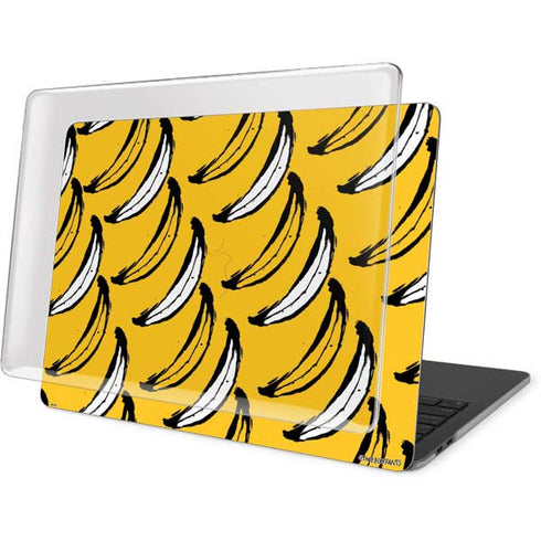 Bouffants and Broken Hearts Bananas MacBook Pro 15in (2016-19) Case plus Skin