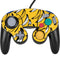 Bouffants and Broken Hearts Bananas Nintendo GameCube Controller Skin