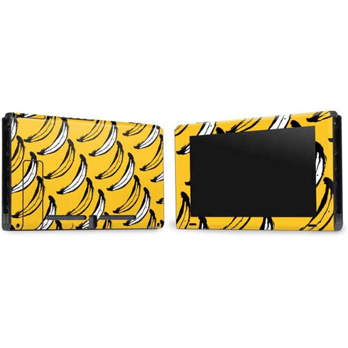 Bouffants and Broken Hearts Bananas Nintendo Switch Bundle Skin
