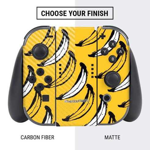 Bouffants and Broken Hearts Bananas Nintendo Switch Bundle Skin