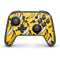 Bouffants and Broken Hearts Bananas Nintendo Switch Pro Controller Skin