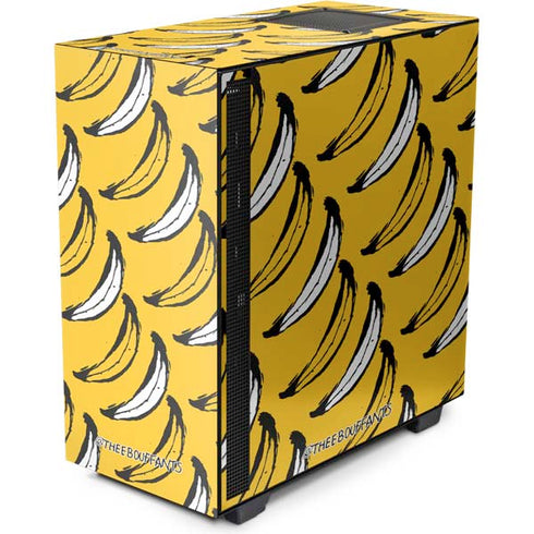 Bouffants and Broken Hearts Bananas NZXT H510 Compact ATX Mid-Tower Case Skin