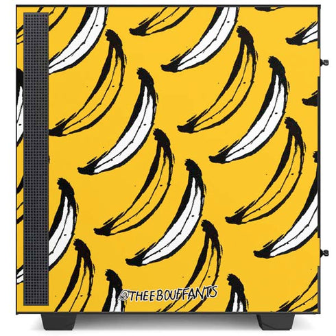 Bouffants and Broken Hearts Bananas NZXT H510 Compact ATX Mid-Tower Case Skin
