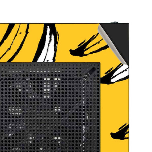 Bouffants and Broken Hearts Bananas NZXT H510 Compact ATX Mid-Tower Case Skin
