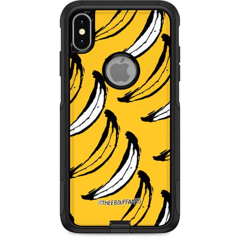 Bouffants and Broken Hearts Bananas Otterbox Commuter iPhone Skin