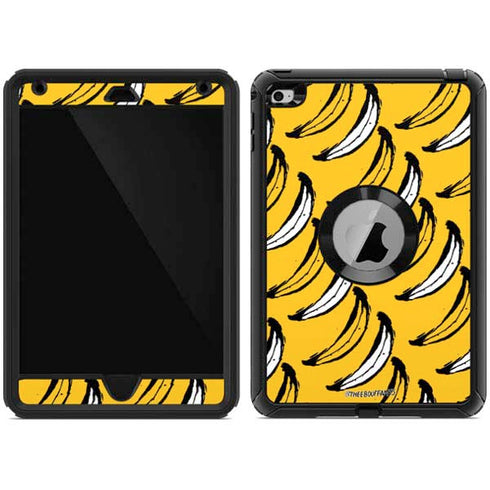 Bouffants and Broken Hearts Bananas Otterbox Defender iPad Skin