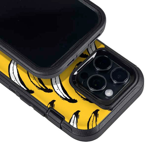 Bouffants and Broken Hearts Bananas Otterbox Defender iPhone Skin
