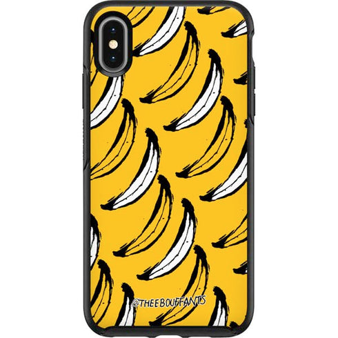 Bouffants and Broken Hearts Bananas Otterbox Symmetry iPhone Skin