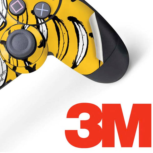 Bouffants and Broken Hearts Bananas PS4 Controller Skin