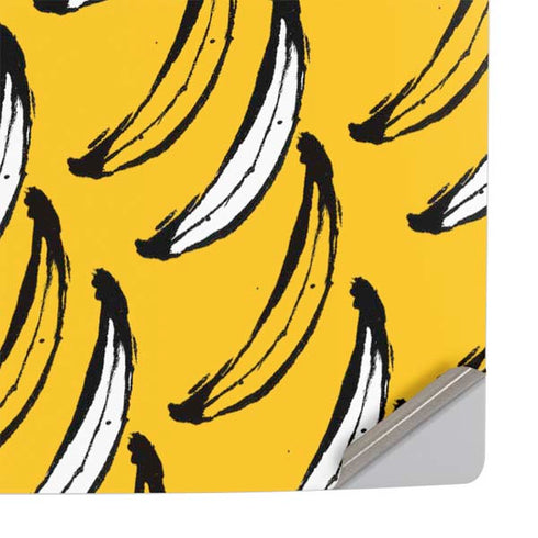 Bouffants and Broken Hearts Bananas PS5 Console Skin