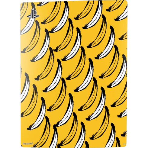 Bouffants and Broken Hearts Bananas PS5 Digital Edition Console Skin