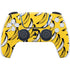 Bouffants and Broken Hearts Bananas PS5 Controller Skin