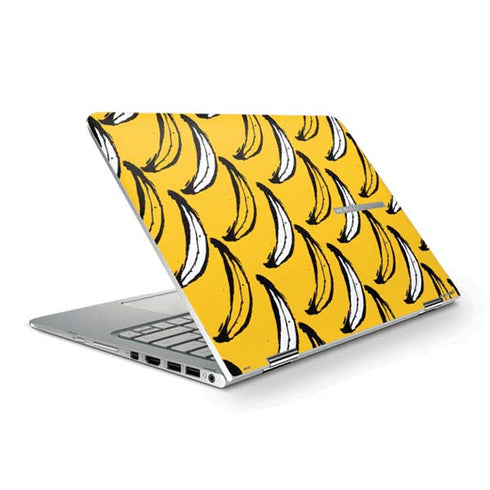 Bouffants and Broken Hearts Bananas HP Spectre Skin