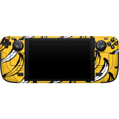 Bouffants and Broken Hearts Bananas Steam Deck Handheld Gaming Computer Skin