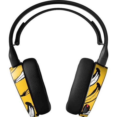 Bouffants and Broken Hearts Bananas SteelSeries Arctis 5 Skin