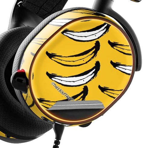 Bouffants and Broken Hearts Bananas SteelSeries Arctis 5 Skin