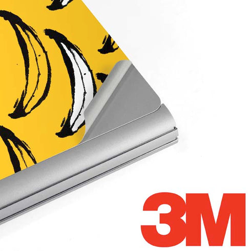 Bouffants and Broken Hearts Bananas Surface Book 2 13.5in Skin