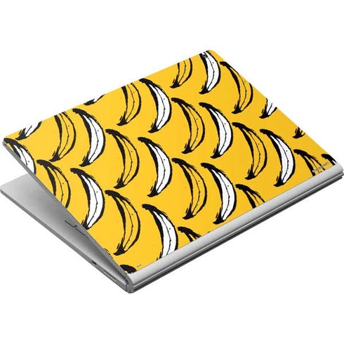 Bouffants and Broken Hearts Bananas Surface Book Skin