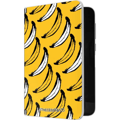 Bouffants and Broken Hearts Bananas Surface Duo Skin