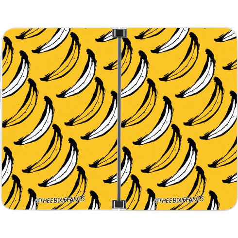 Bouffants and Broken Hearts Bananas Surface Duo Skin